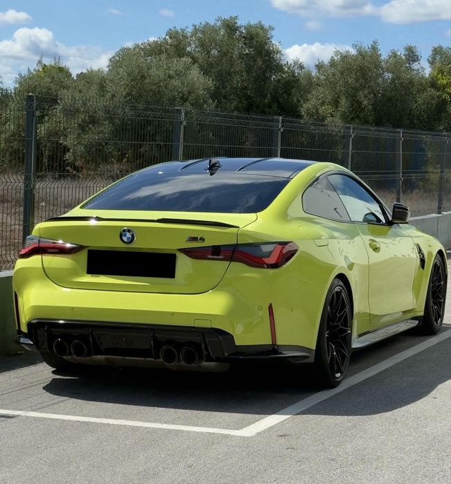 Bmw m4 competition