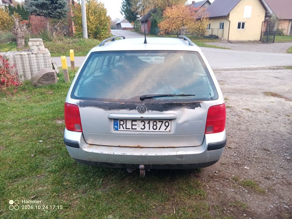 Passat B5 kombi 1.8T LPG
