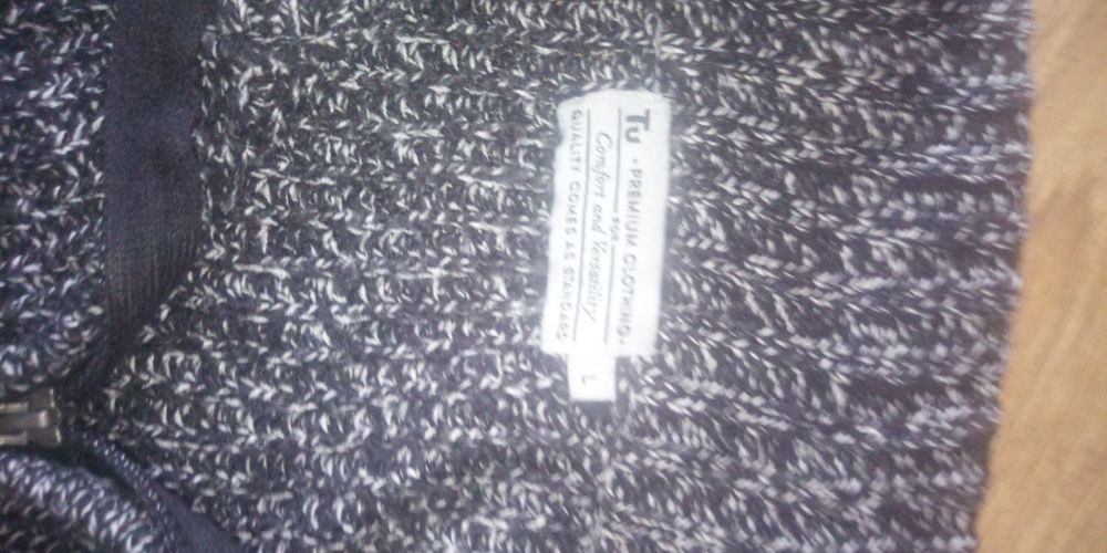 Ciepły sweter męski