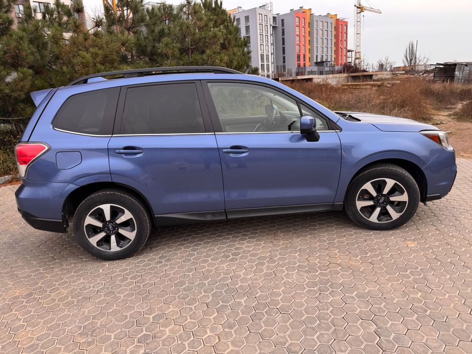 Subaru Forester 2017