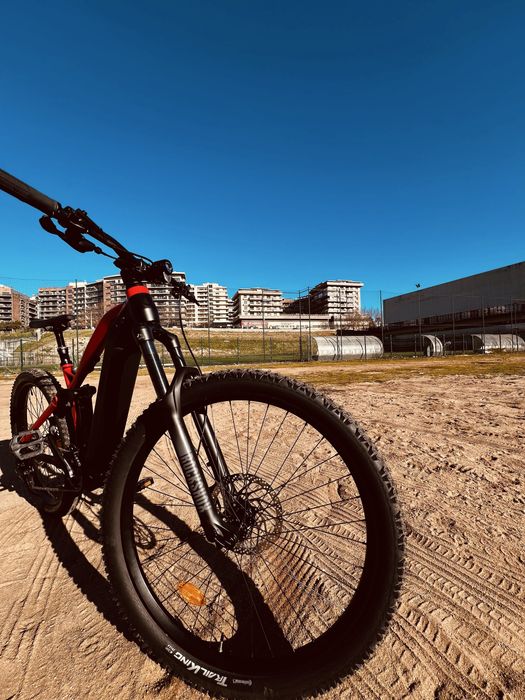 Beeq M850 full suspension Bike Eletrica