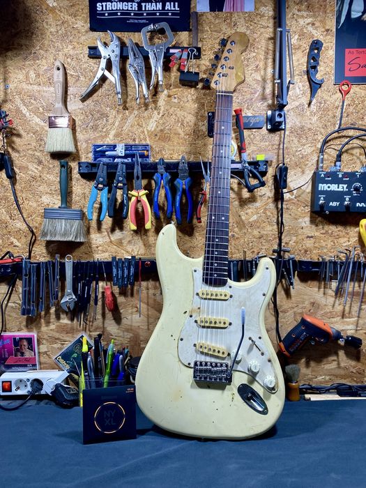 Stratocaster luthier made