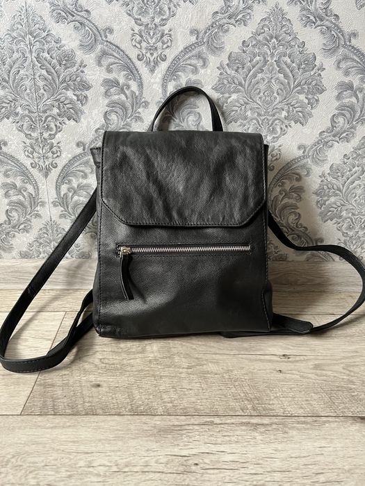 Рюкзак Asos натуральна шкіра