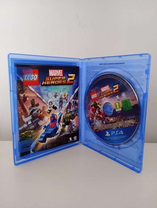 Gra LEGO marvels super Heroes 2 ps4