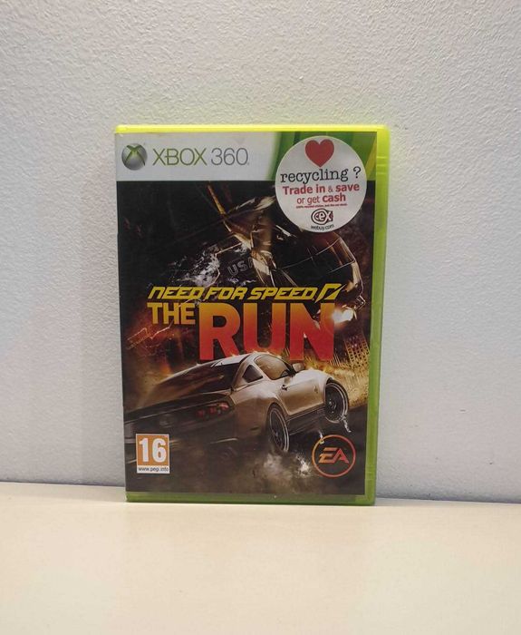 Gra Need for Speed: The Run Xbox 360 2xAng