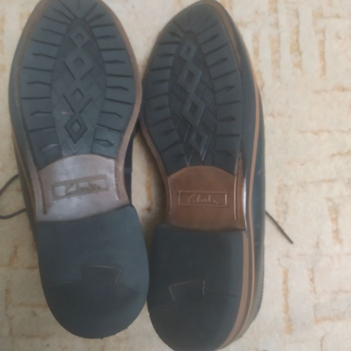 Чоловічі черевики броги з натуральної шкіри