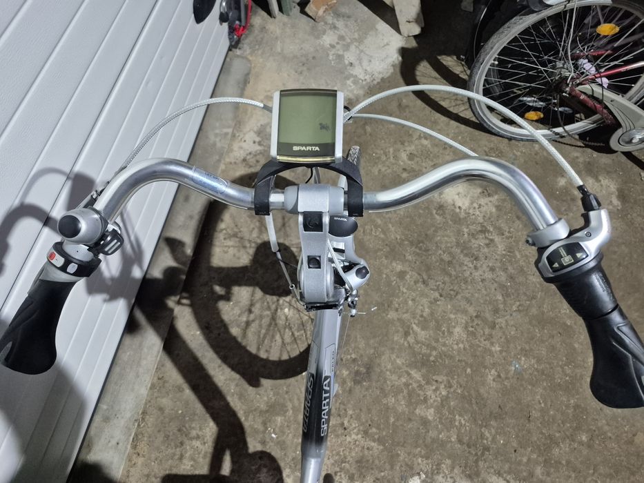 Електровелосипед sparta