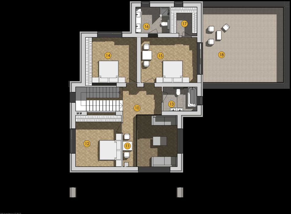 Просторий будинок, котедж в КМ