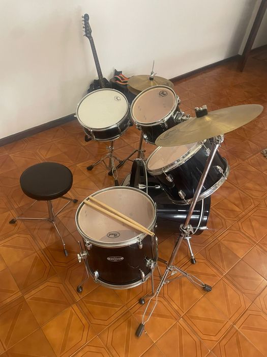 Bateria Pearl Completa