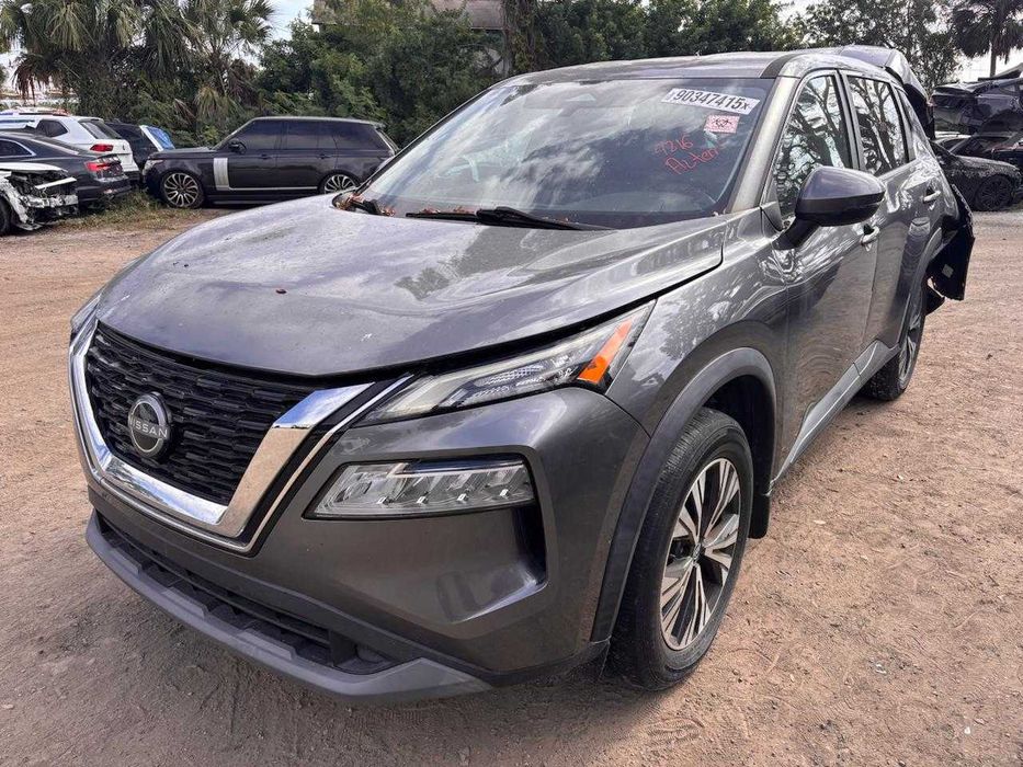Разборка, розбір Nissan Rogue T33 1.5 2022 року Шрот, Запчастини