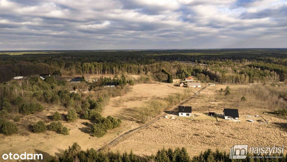Krępsko - działka 3000 m2 otoczona naturą