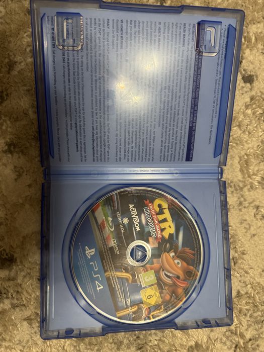 Гра краш на пс4 нова