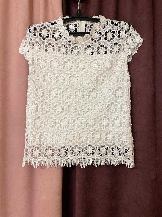 блузка нова мереживна