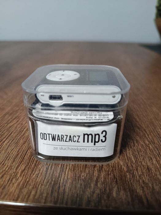 Odtwarzacz czarny MP3