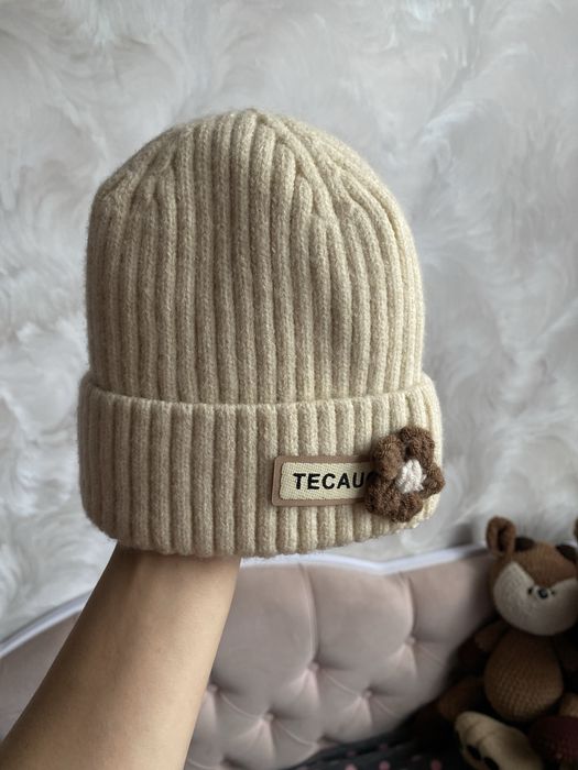 Шапка для дівчинки 2-3-4роки