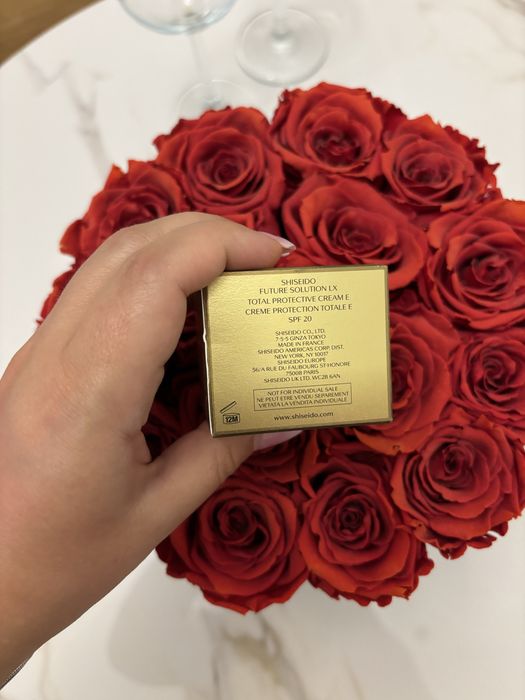 Shiseido luksusowy krem