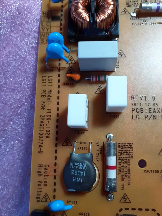 Fonte alimentação LG