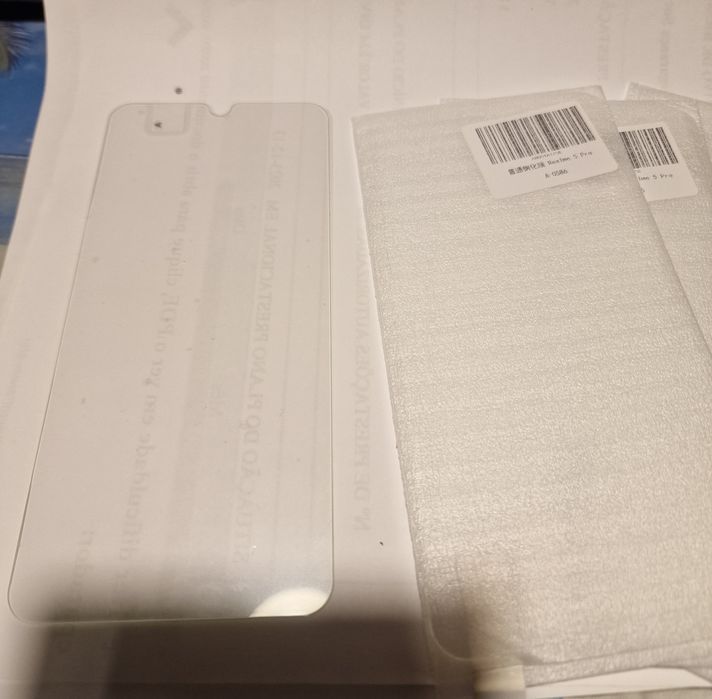 Protetor de vidro temperado para Realme 5 Pro

Pelíc