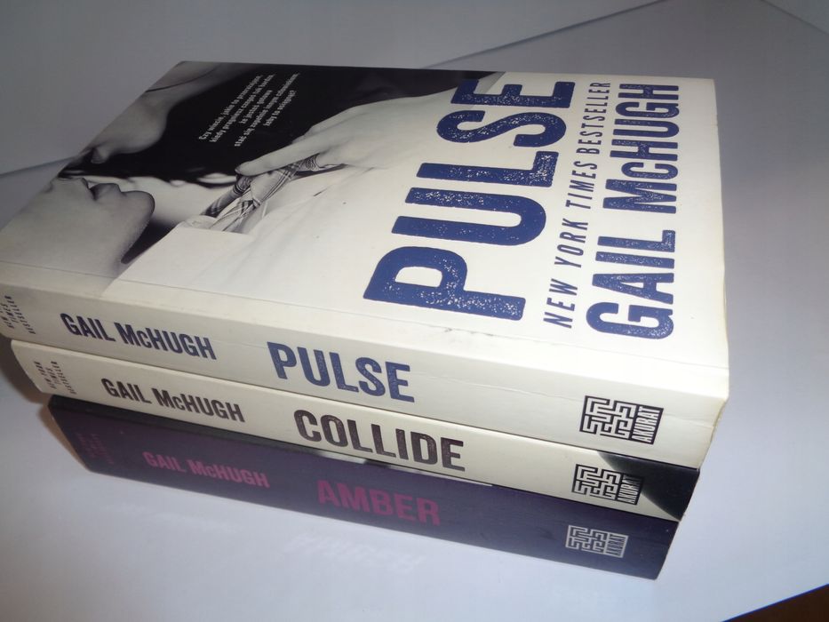 Gail McHugh- Collide Pulse Amber