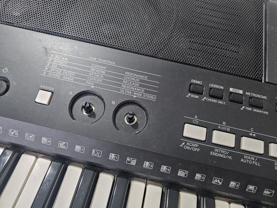 Keyboard Yamaha psr-e433