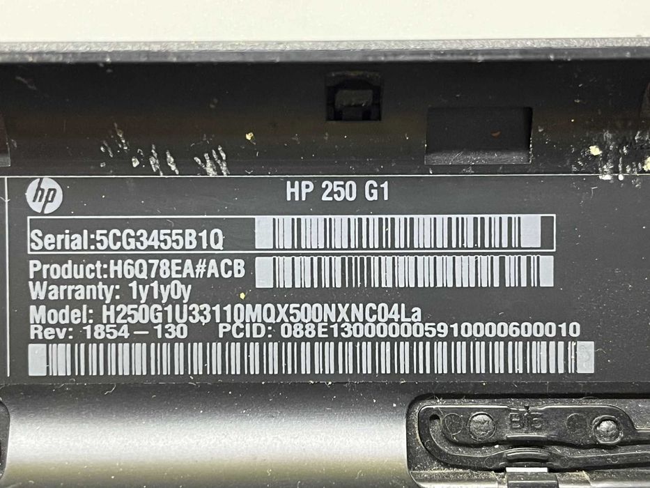 Б/У Ноутбук HP 250 G1