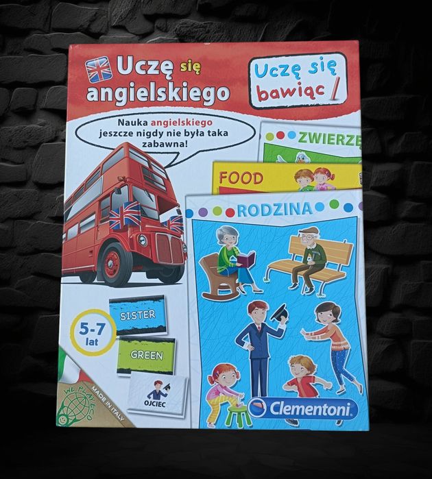Uczę się angielskiego 5-7 lat