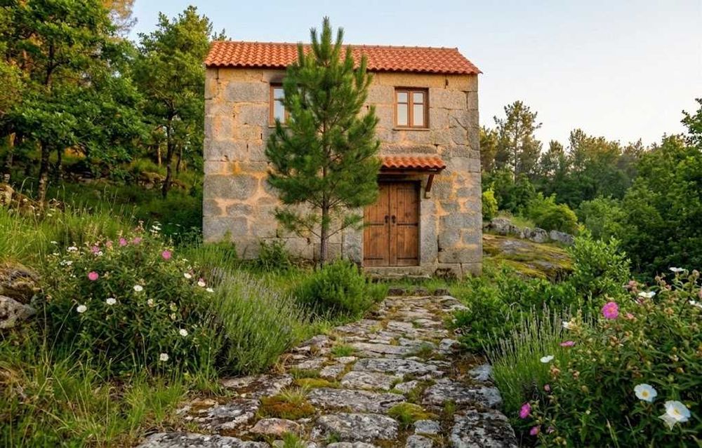 Quinta com ruina para recuperar! 1.3hec farm with granit house (ruin) Offgrid (Oliveira do Hospital)