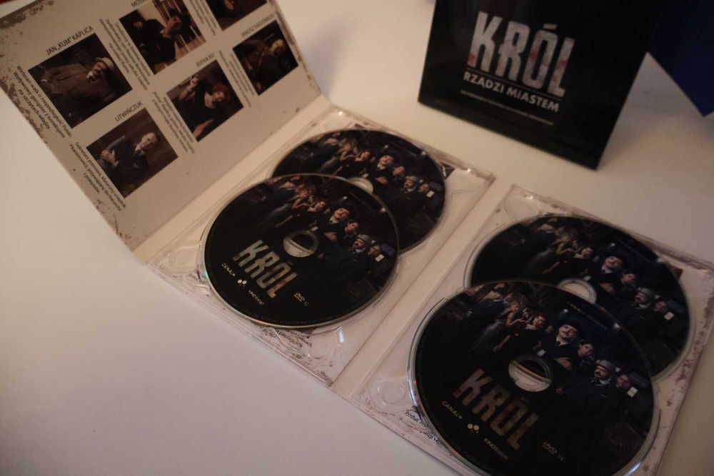 Król Twardocha - serial na DVD (kolekcja)