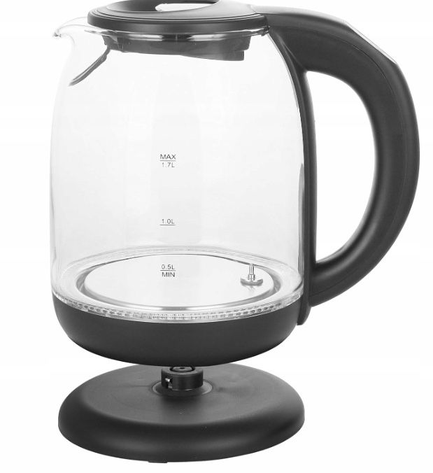 Elektryczny Czajnik Szklany EMERIO WK-119255.5 – Precyzja i Elegancja
