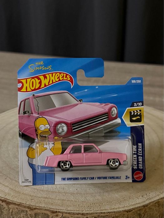 Miniatura Hot Wheels The Simpsons Family Car