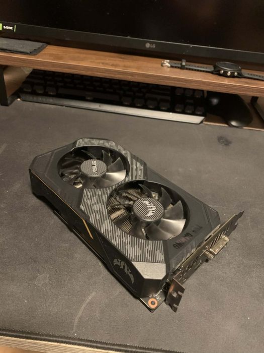 ASUS GeForce RTX 2060 TUF Gaming OC 6GB GDDR6