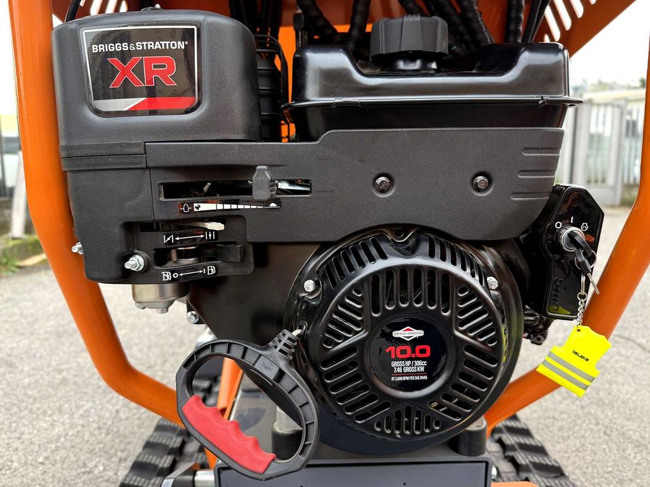 Dumper de rastro V3000H–500 kg–Descarga alta 10cv E-start c/IVA