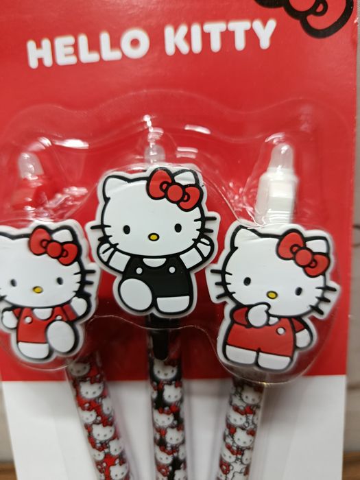 Długopisy ścieralne wymazywalne HELLO KITTY