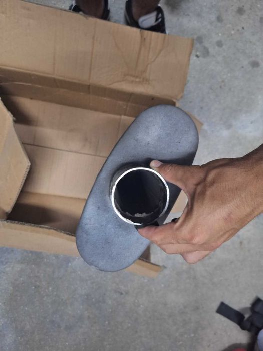 Panela Magnaflow 63mm