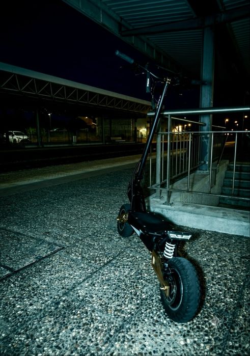 Trotinete eletrica - T10 Personalizada