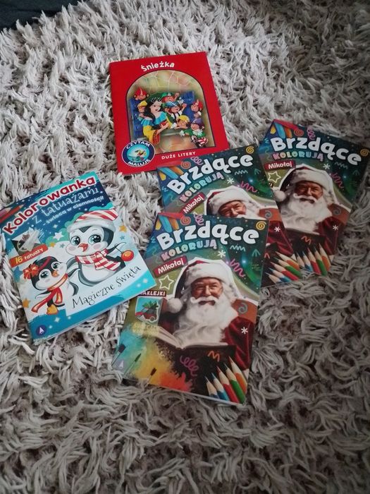 Różne kolorowanki dla dzieci