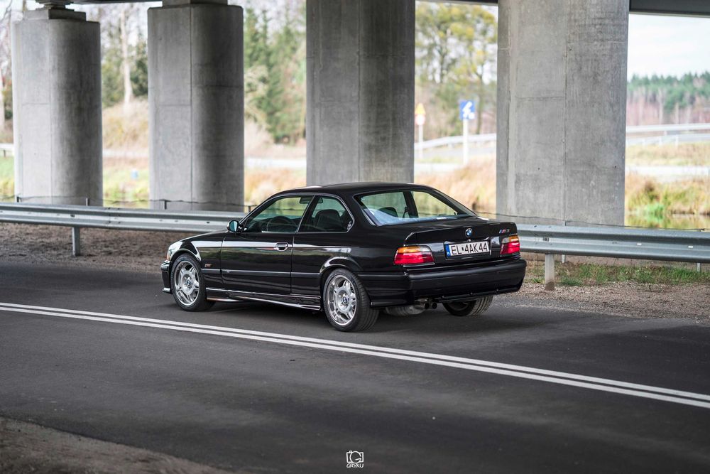 Sprzedam BMW E36 M3, S50b30, 286 KM, 344 000 km, z Japonii