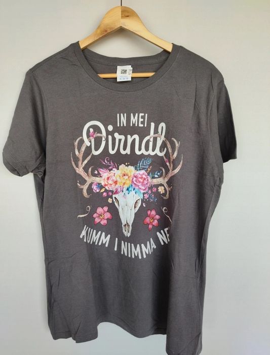 Szara/ Nowa/ koszulka/ koszula/ t-shirt /Amazon/