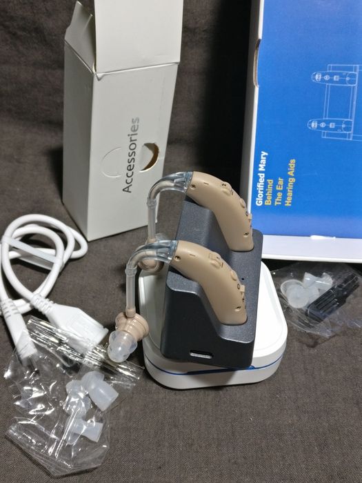 Слуховой аппарат, Перезаряджуваний підсилювач слуху.