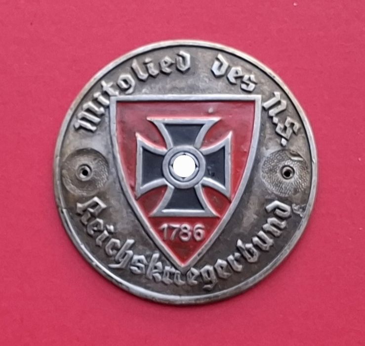 Odznaki, pieczęć, popielniczka, znaczki Niemcy III Rzesza