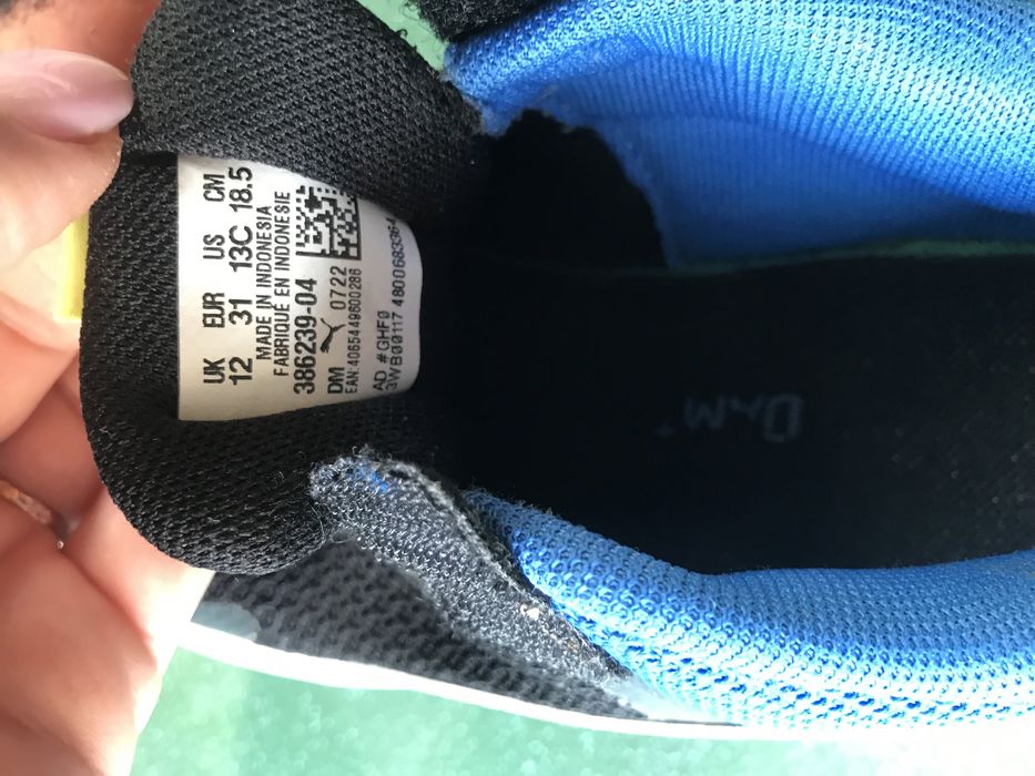 Кросівки Puma кросовки 31р