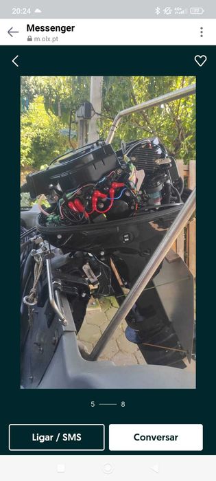 Barco Whaly 370 semi novo