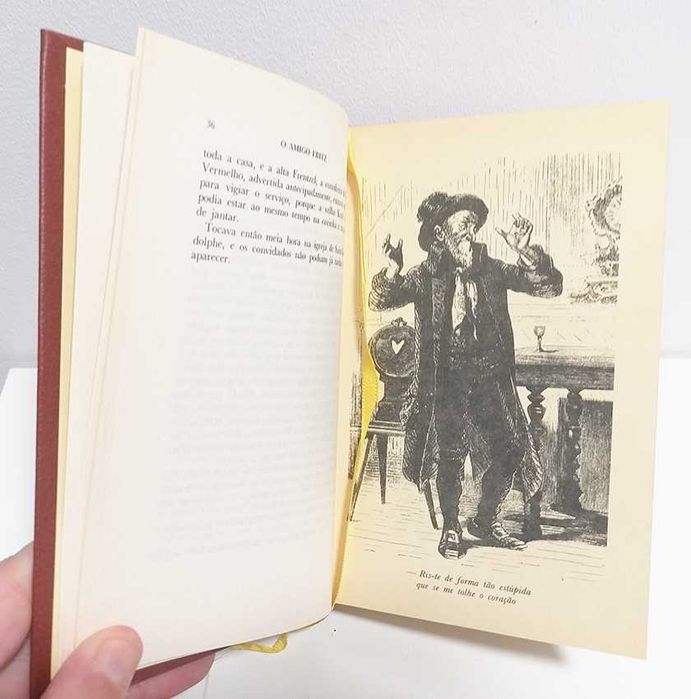 O Amigo Fritz, de Erckmann-Chatrian