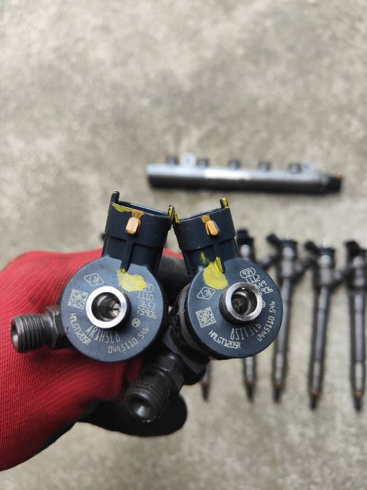 0445110 546 Форсунка дизельная Bosch X Trail, Qashqai, Kadjar, Koleos