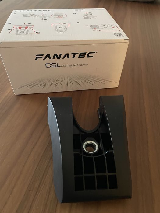 Fanatec CSL DD Table clamp