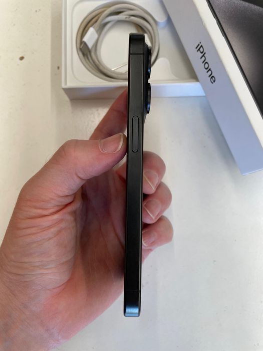 iPhone 15 Pro Titanium Black  128Gb