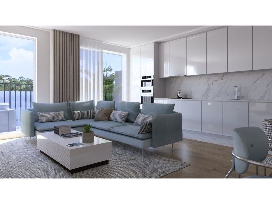 Apartamento T2 em construção no centro de Portimão