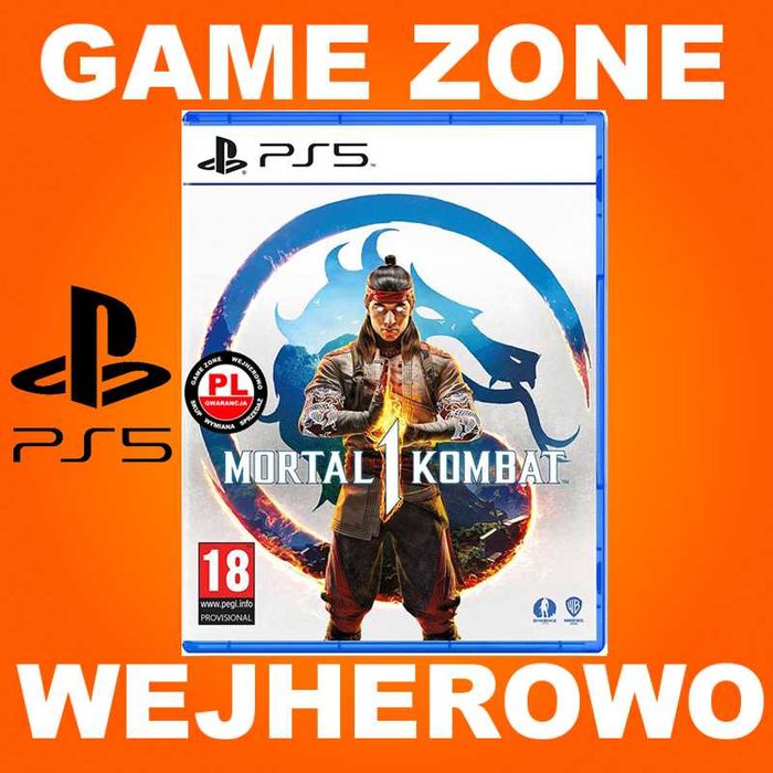 Mortal Kombat 1 PS5 = PŁYTA PL = Wejherowo / Wymiana