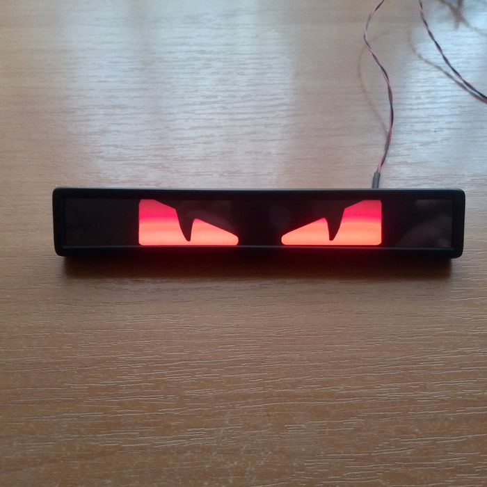 LED  Эмблема для авто