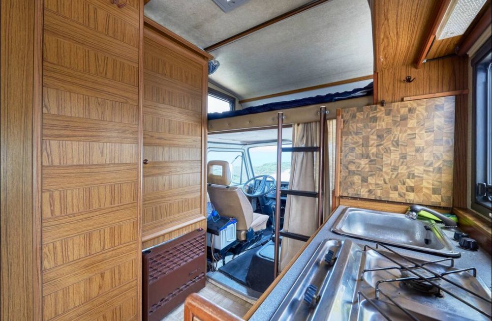 Autocarava VW LT 31 karmaan